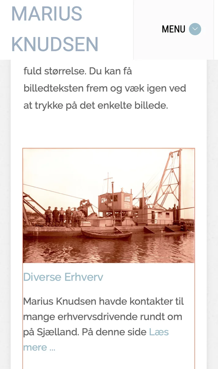 Mobil billedvisning Mariusknudsen.dk Mobil billedvisning Mariusknudsen.dk