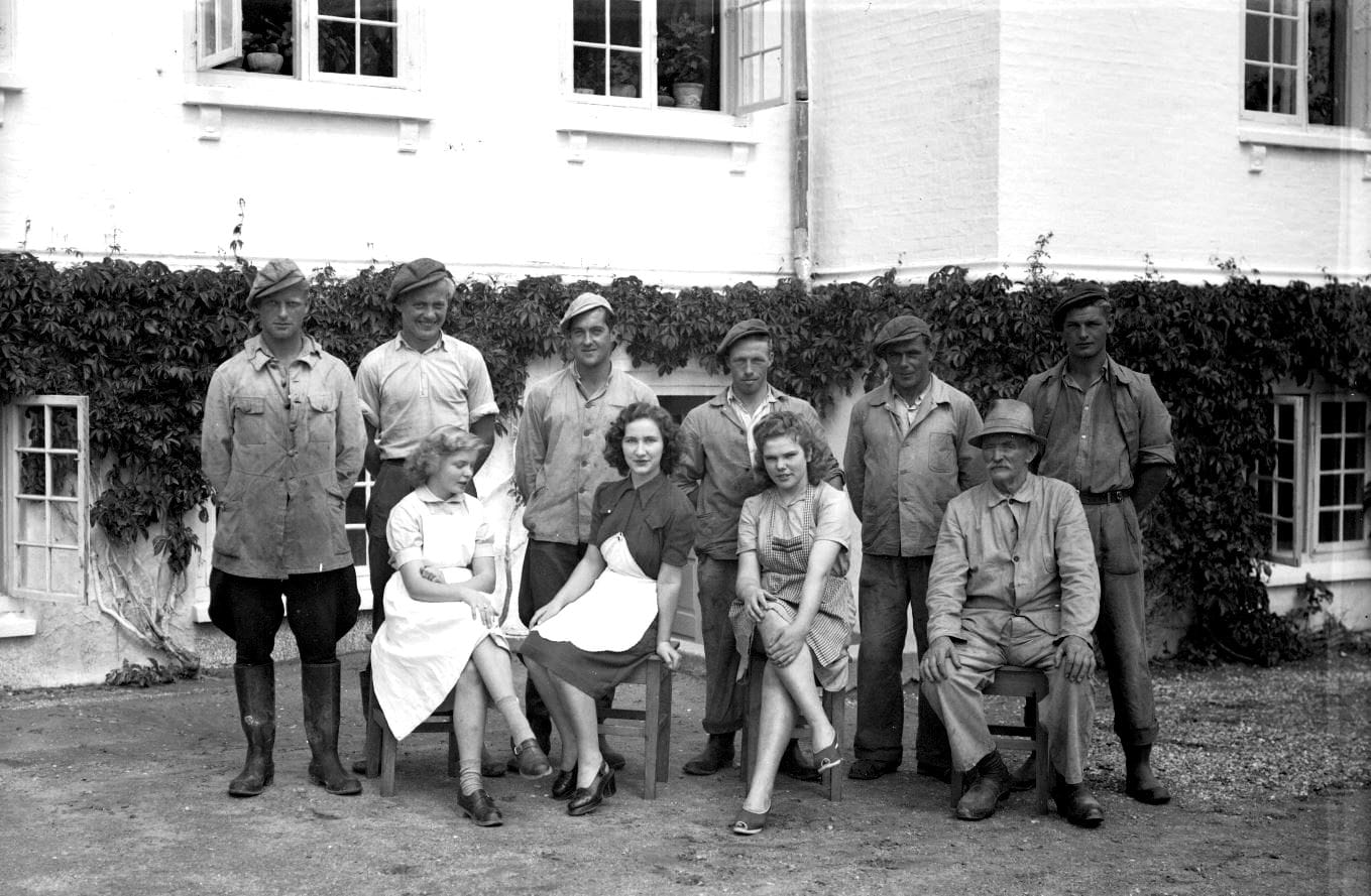 12.5 Svinningegård, Svinninge, år 1948