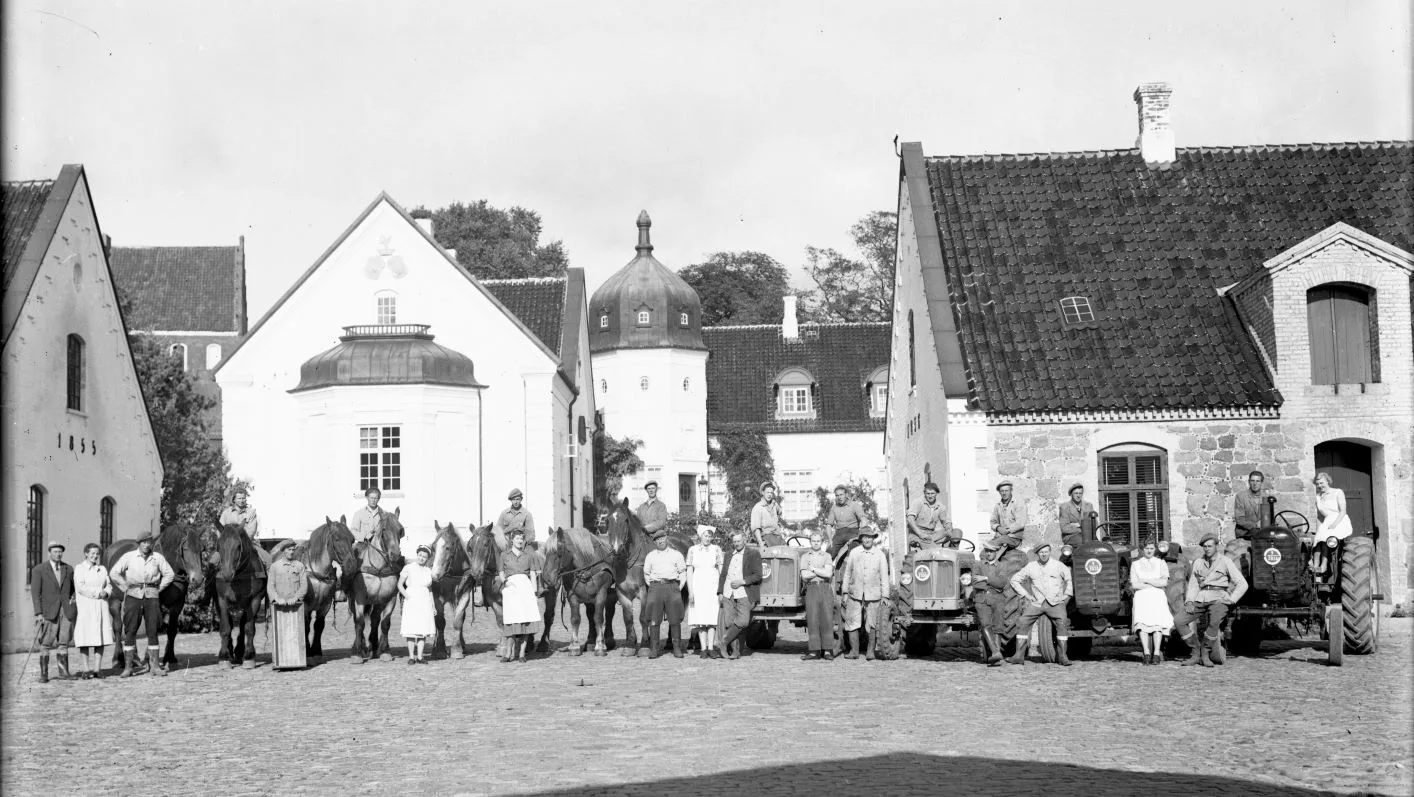 13.15 Hørby gods, år 1953.