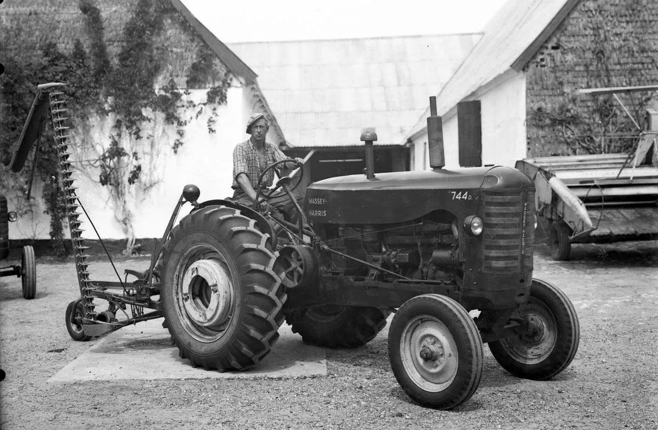 18.18 Turebyholm, år 1953.