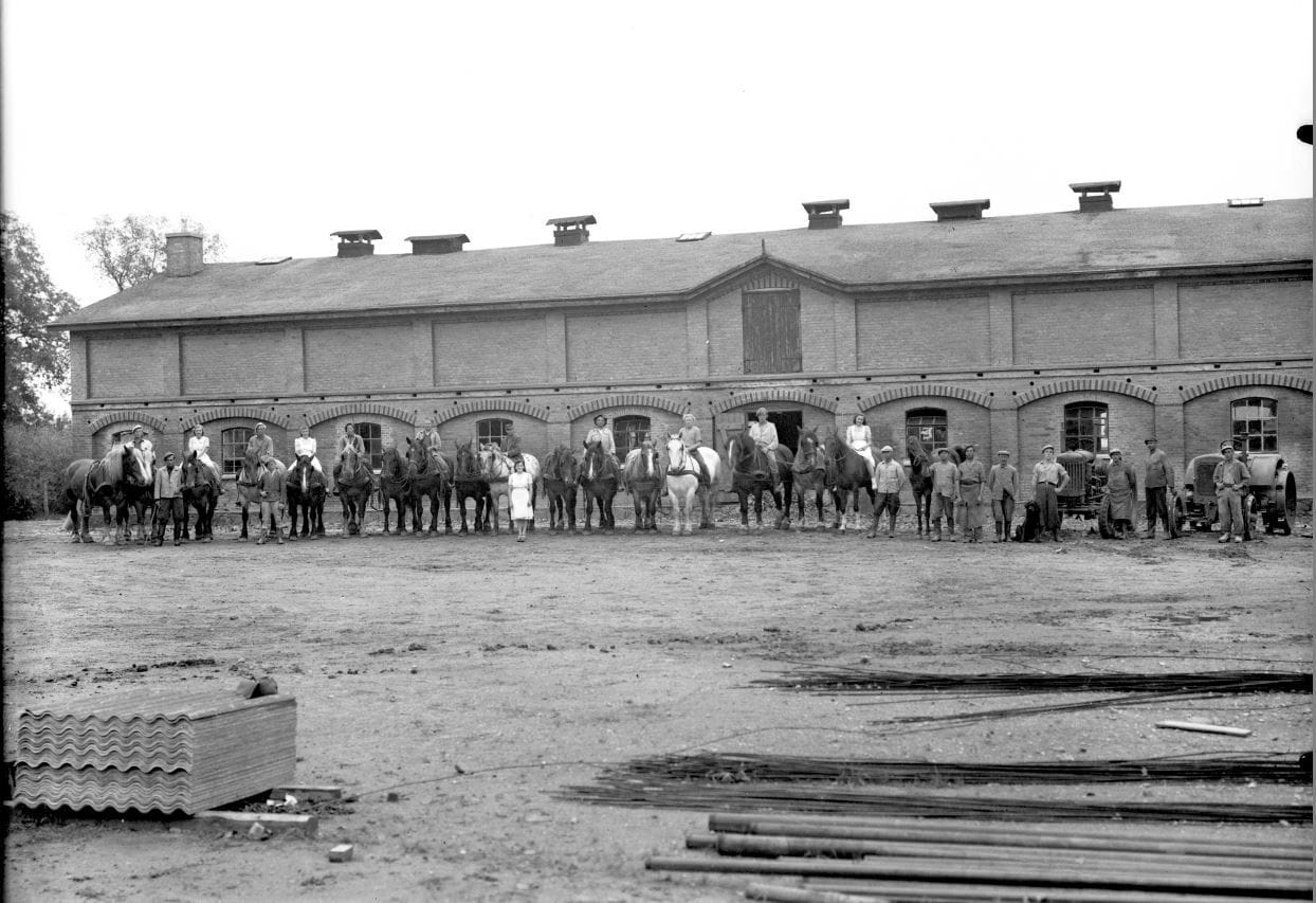 20.5 Cathrineholm Gods, Fuglebjerg.