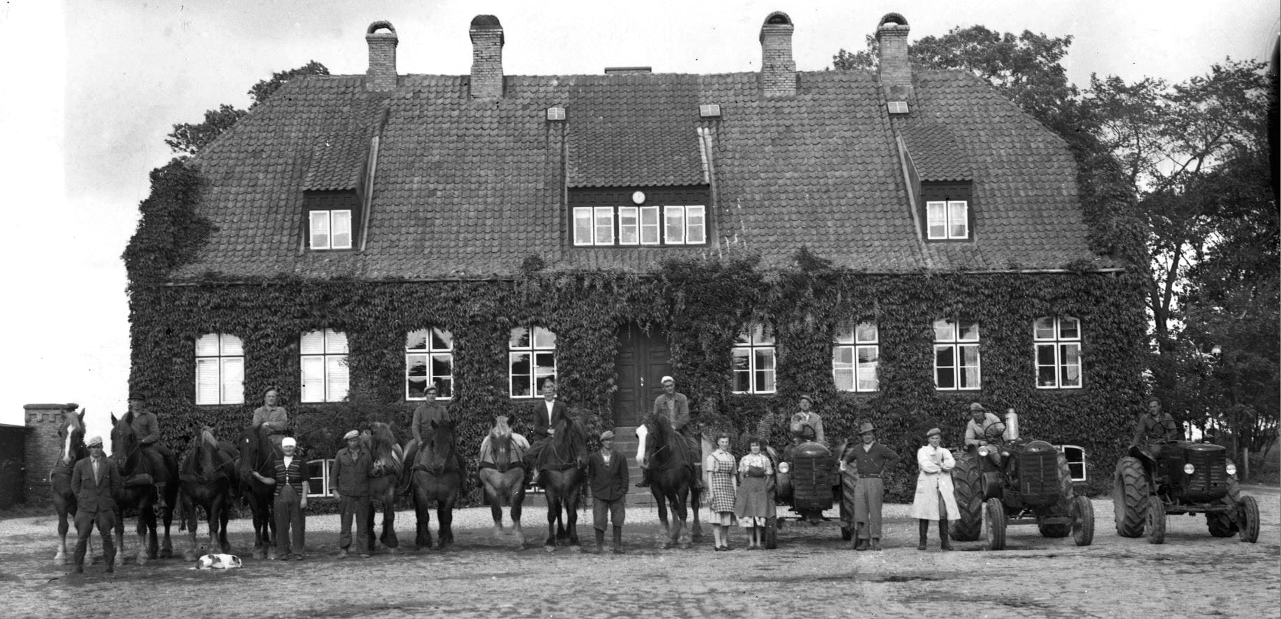 27.8 Forpagtergården Skullerupholm under Ledreborg.