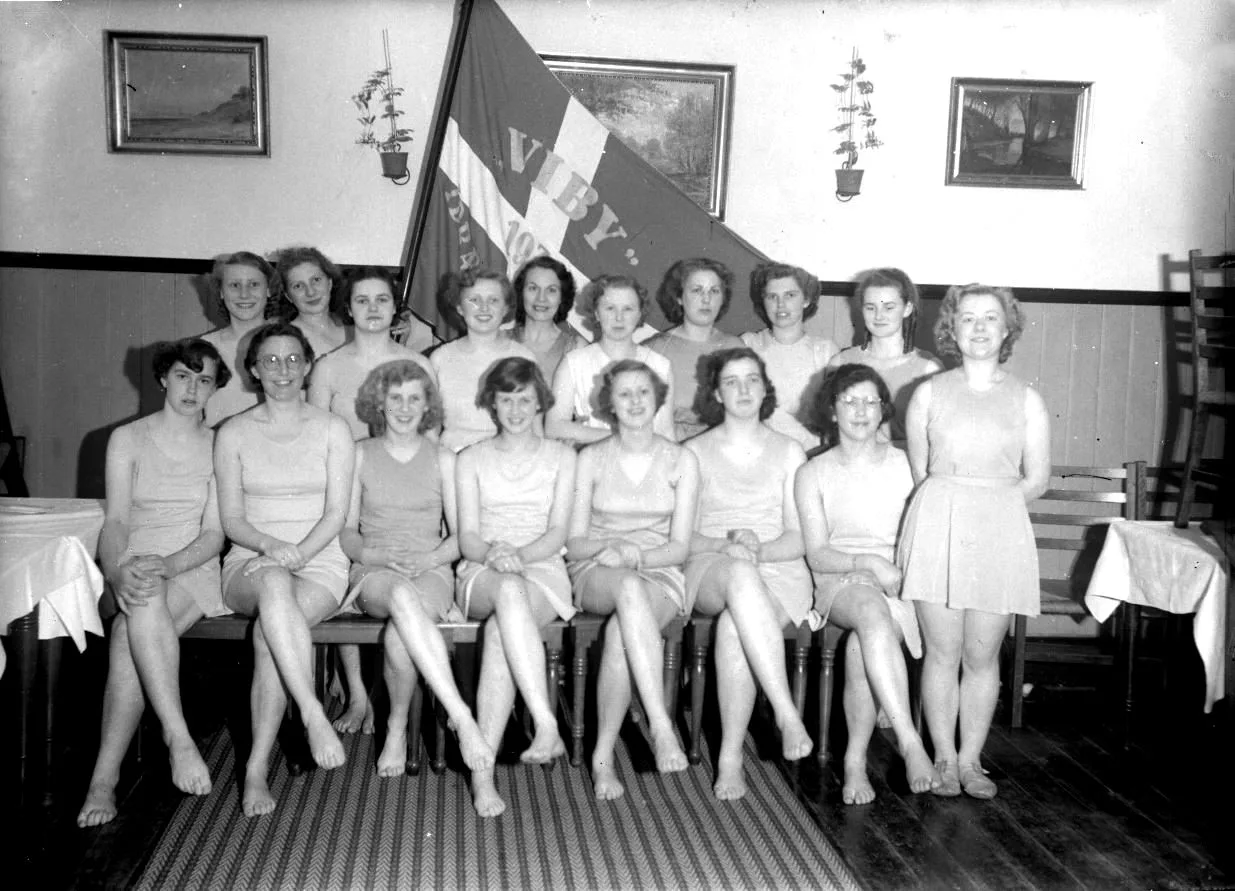 56.17 Viby gymnastikforening, ukendt årstal, men før 1954.