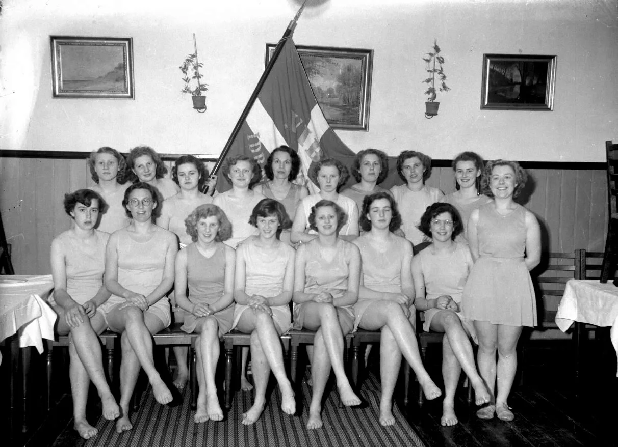 56.18 Viby gymnastikforening, ukendt årstal, men før 1954.