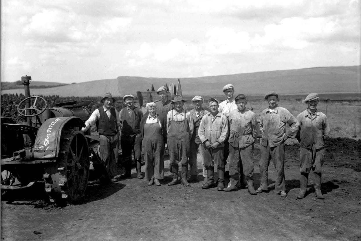 62.1 62.1 Langesø 36 (malet på skærmen) tilhørte i 1940 fuldmægtig, exam. jur. Gunnar Ørum på ejendommen Landbo pr. Jystrup.
