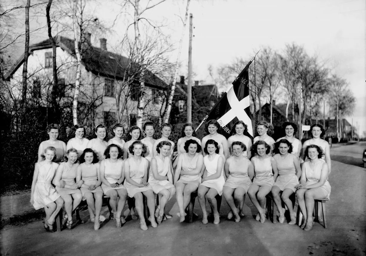 64.9 Ukendt gymnastikforening, måske i Viby ?