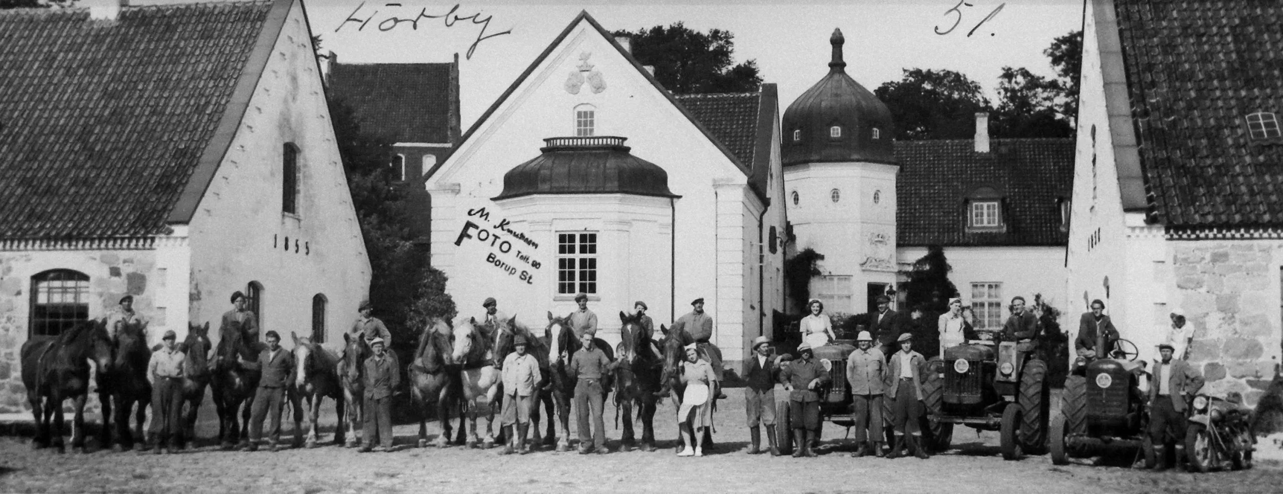 67.100 Hørby gods,år 1951.