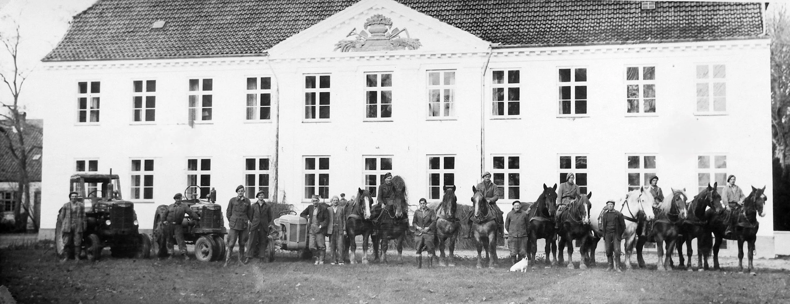 67.20 Taarnholm gods, hovedbygningen.