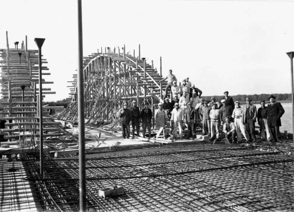 70.32 Munkholmbroen, år 1951.