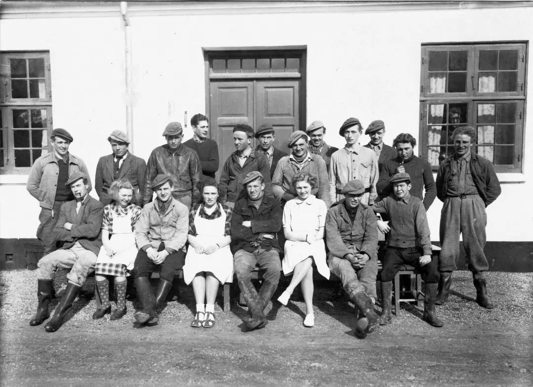 71.14 Gjorslev gods.