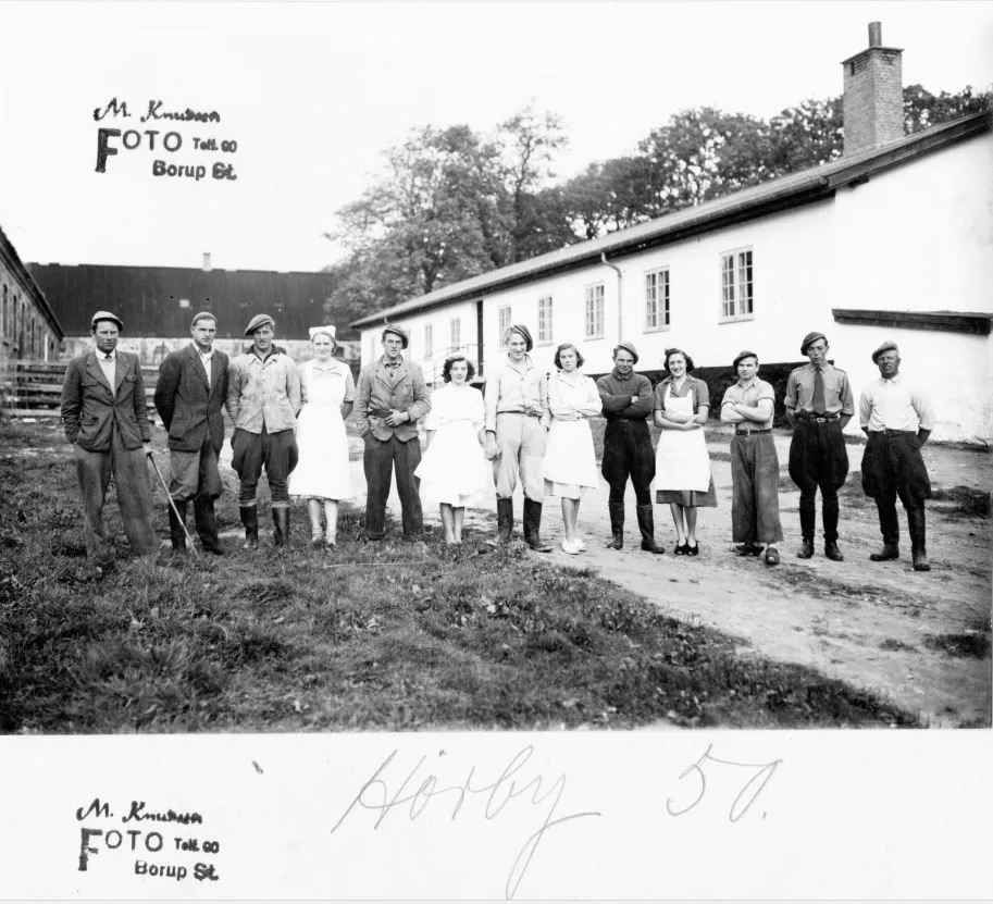 71.64 Hørby gods, år 1950