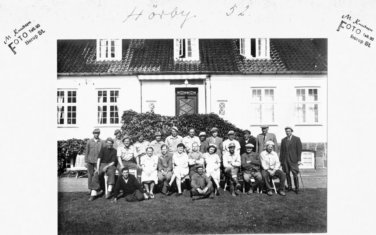 71.65 Hørby gods,år 1952