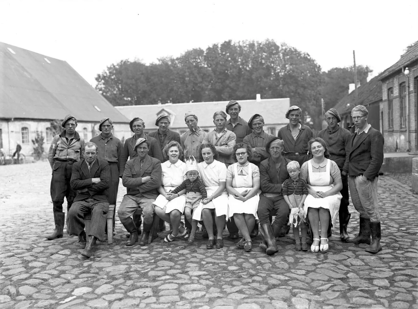 102.10 Taarnholm ca. år 1945