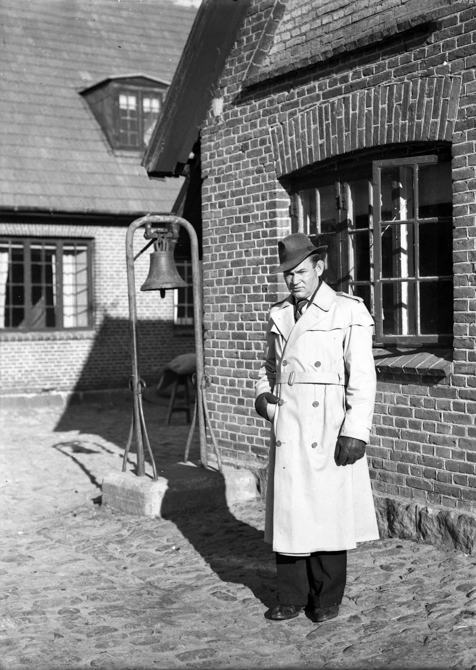 74.19 Ryegård Kirke Såby år 1947