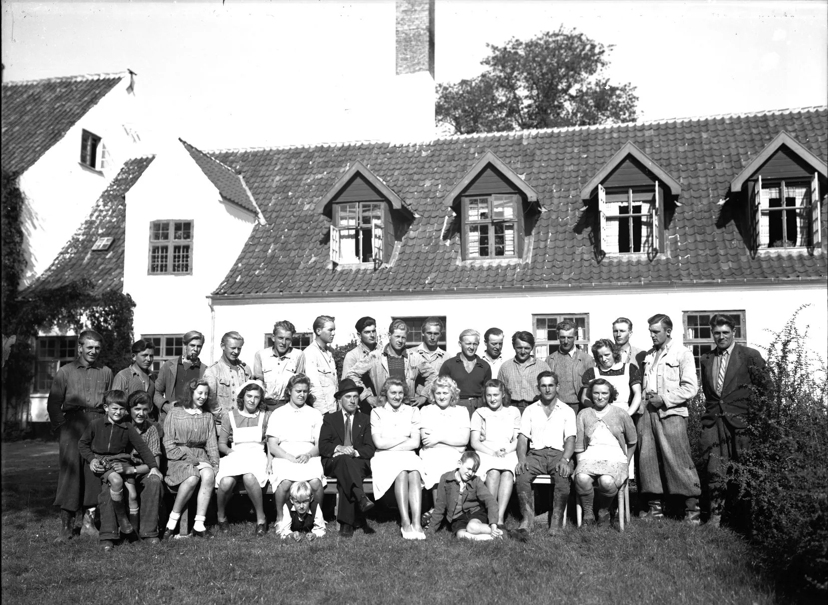 75.6 Gjorslev gods år 1946