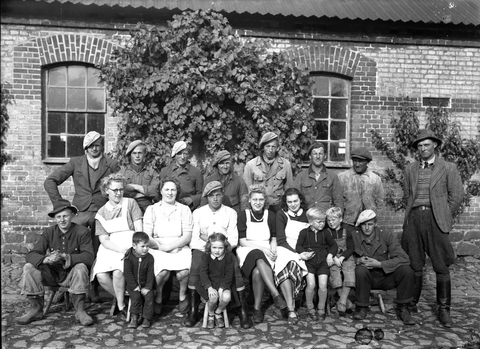 75.7 Taarnholm gods, år 1946