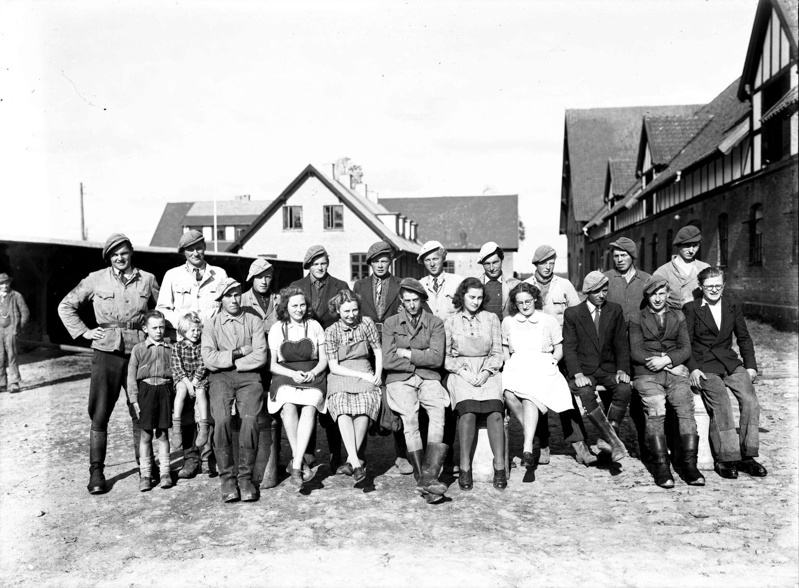 76.1 Holmegård gods, år 1945