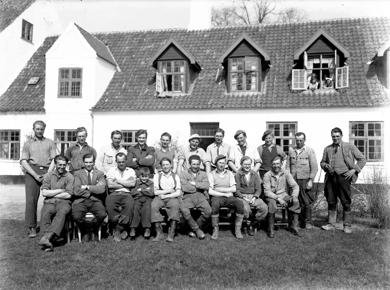 107.1 Gjorslev gods år 1946