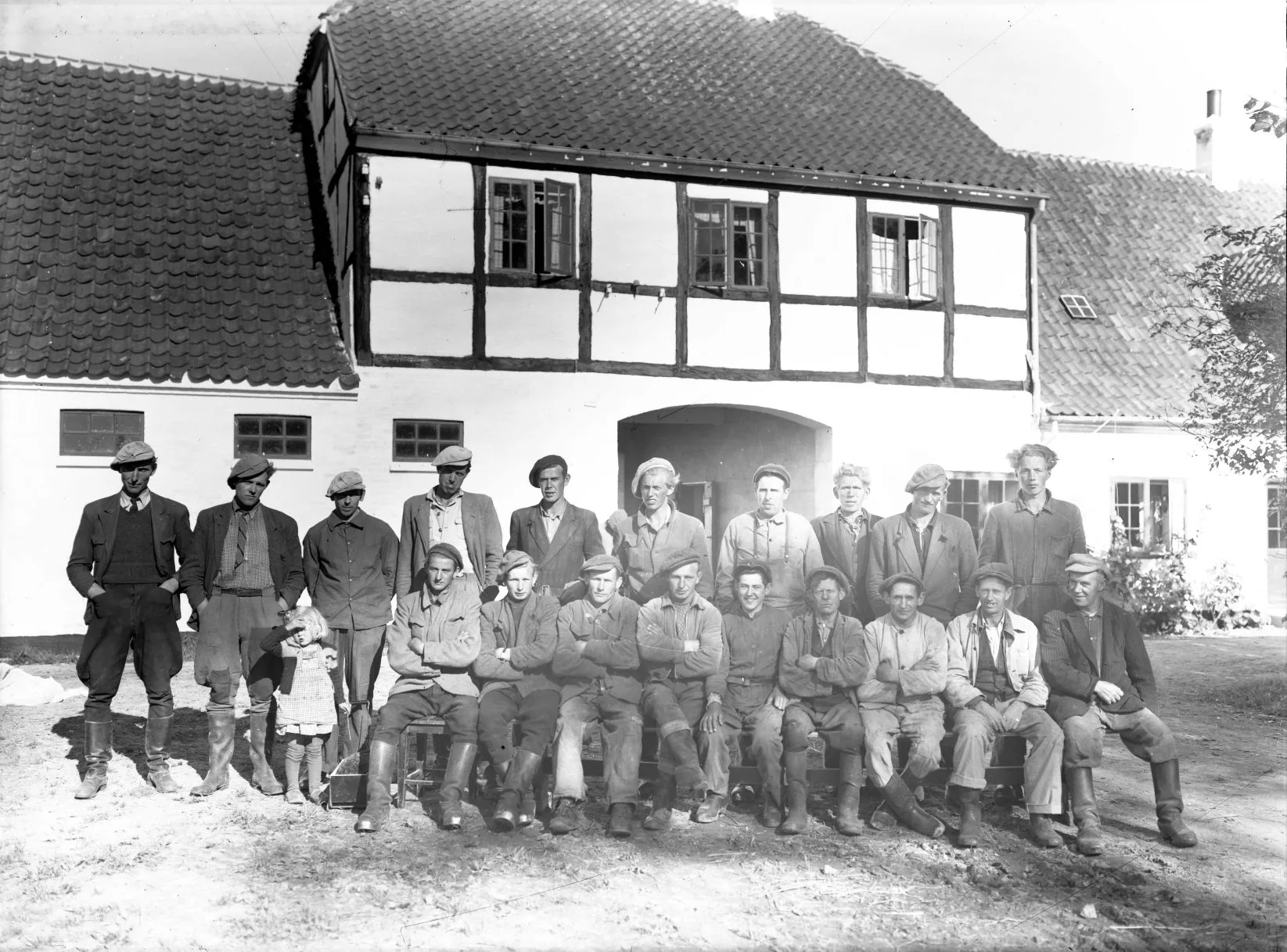 107.2 Søholm, Gjorslev år 1946