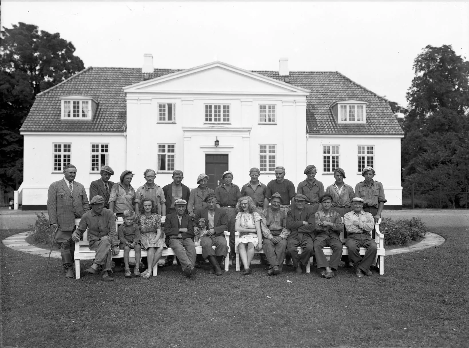 107.4 Lautrupgård, Ballerup år 1946