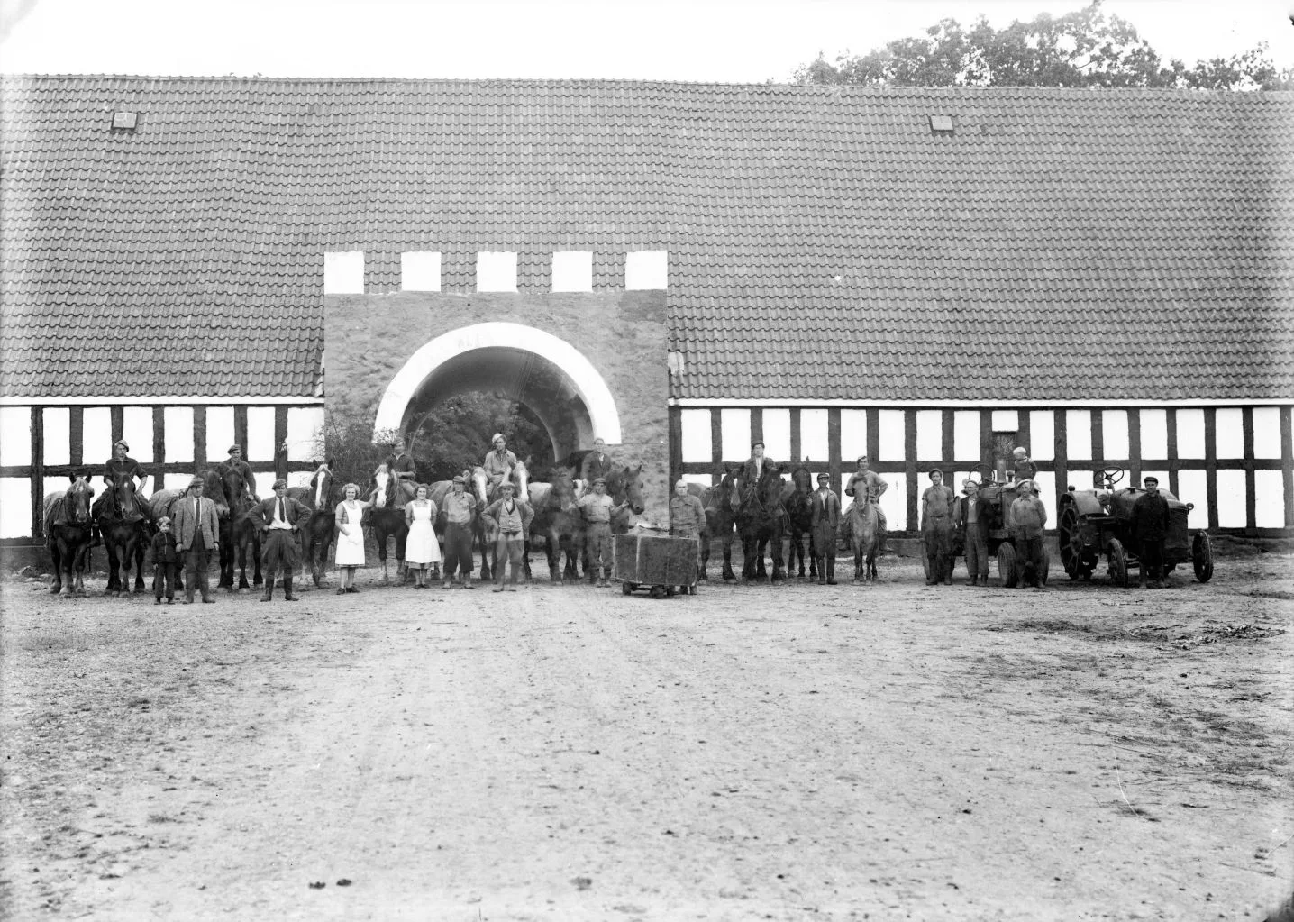 122.7 Rosendal gods år 1950-53
