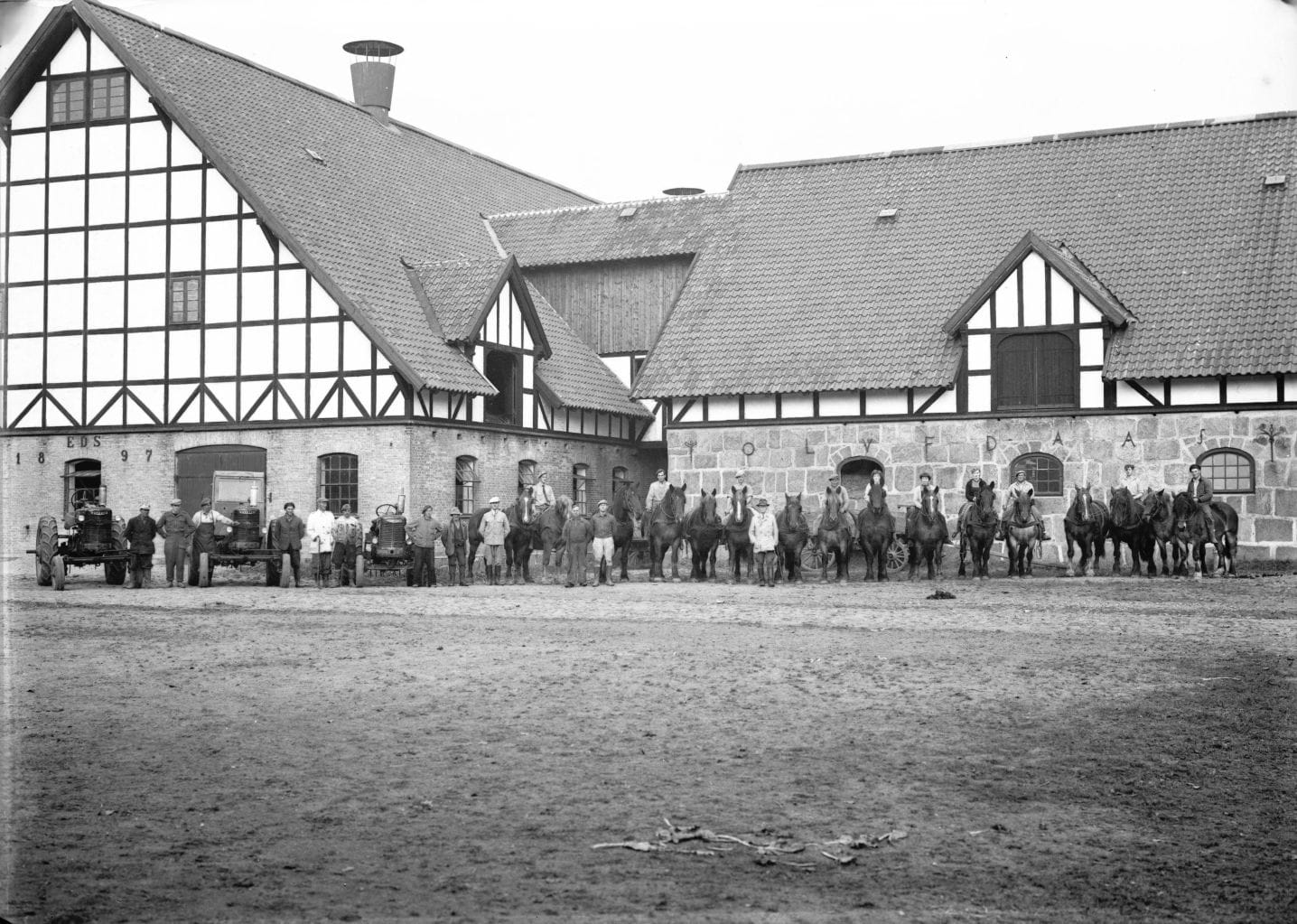 122.8 Holmegård år 1950-53