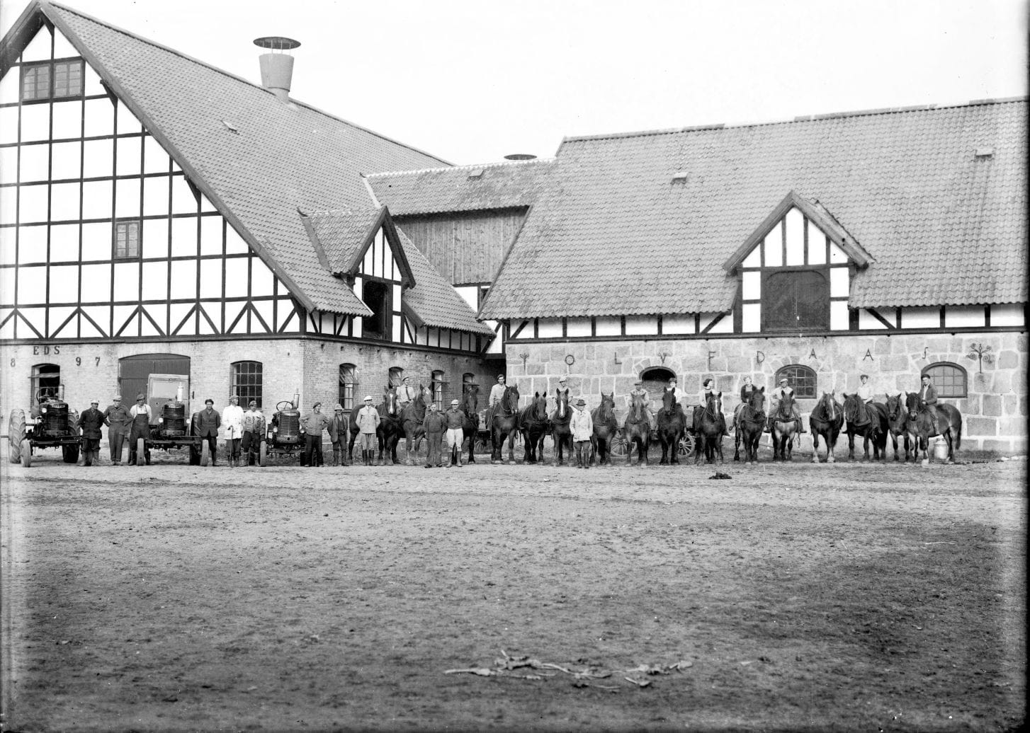 122.9 Holmegård år 1950-53