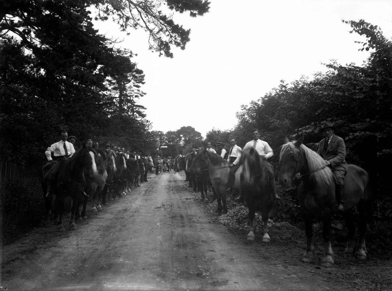 163.4 Gjorslev gods. Elsebeth og Edward Tesdorphs hjemkomst fra bryllupsrejsen 1931.