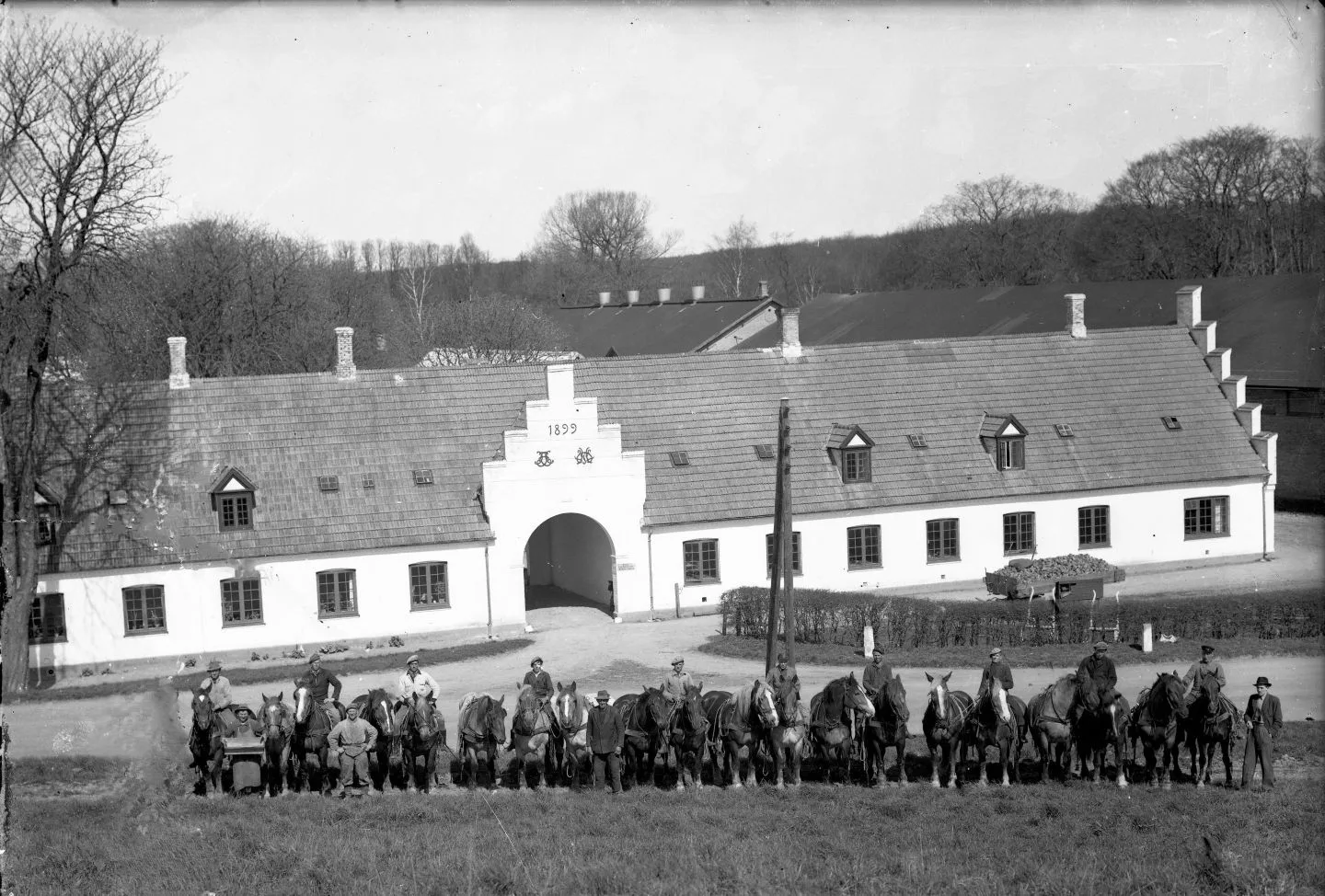 178.8 Rønnebæksholm år 1942