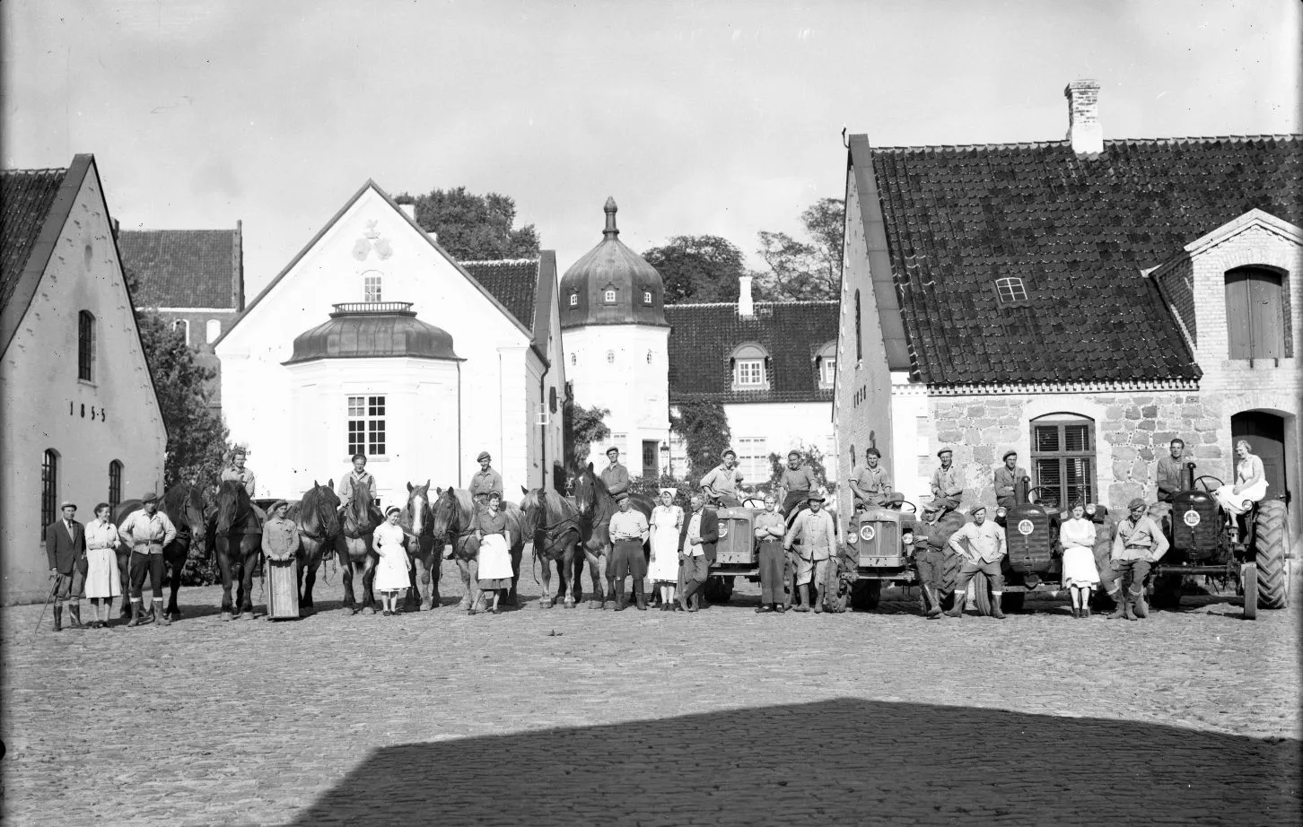 179.3 Hørbygård år 1953