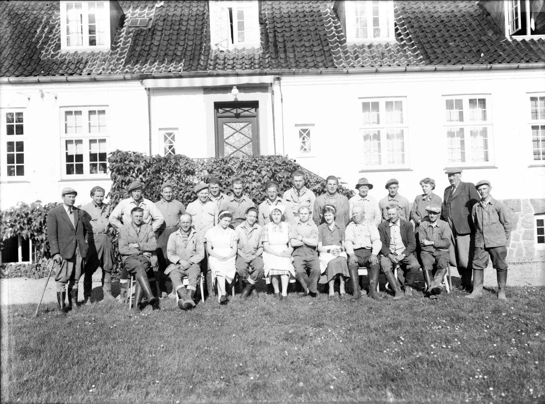 192.1 Hørbygård år 1953