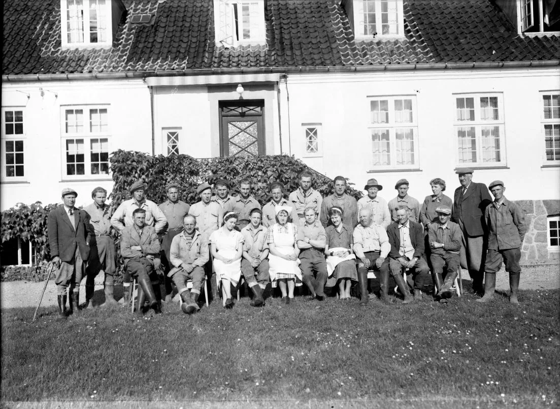 192.3 Hørbygård år 1953