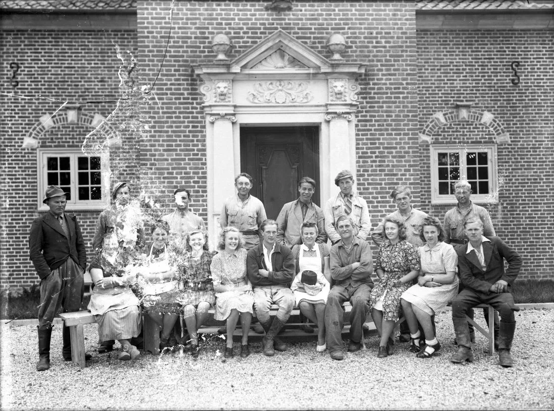 200.14 Gjeddesdal, Greve1943 skadet negativ