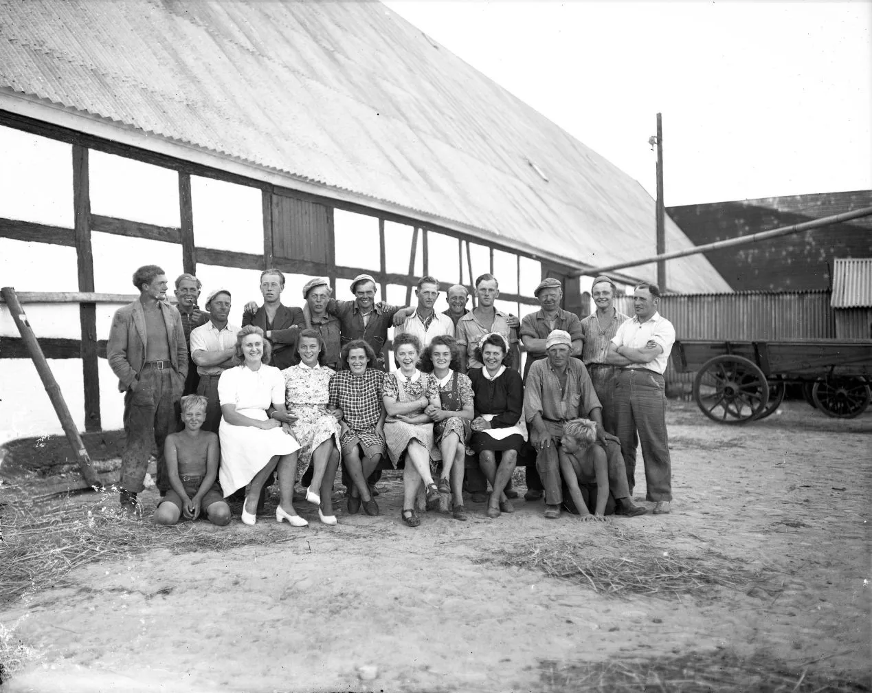 225.9 Turebyholm år 1946.