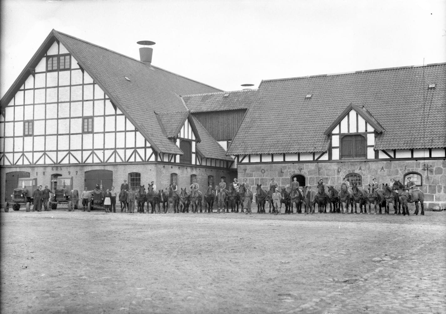 230.1 Holmegård gods år 1950