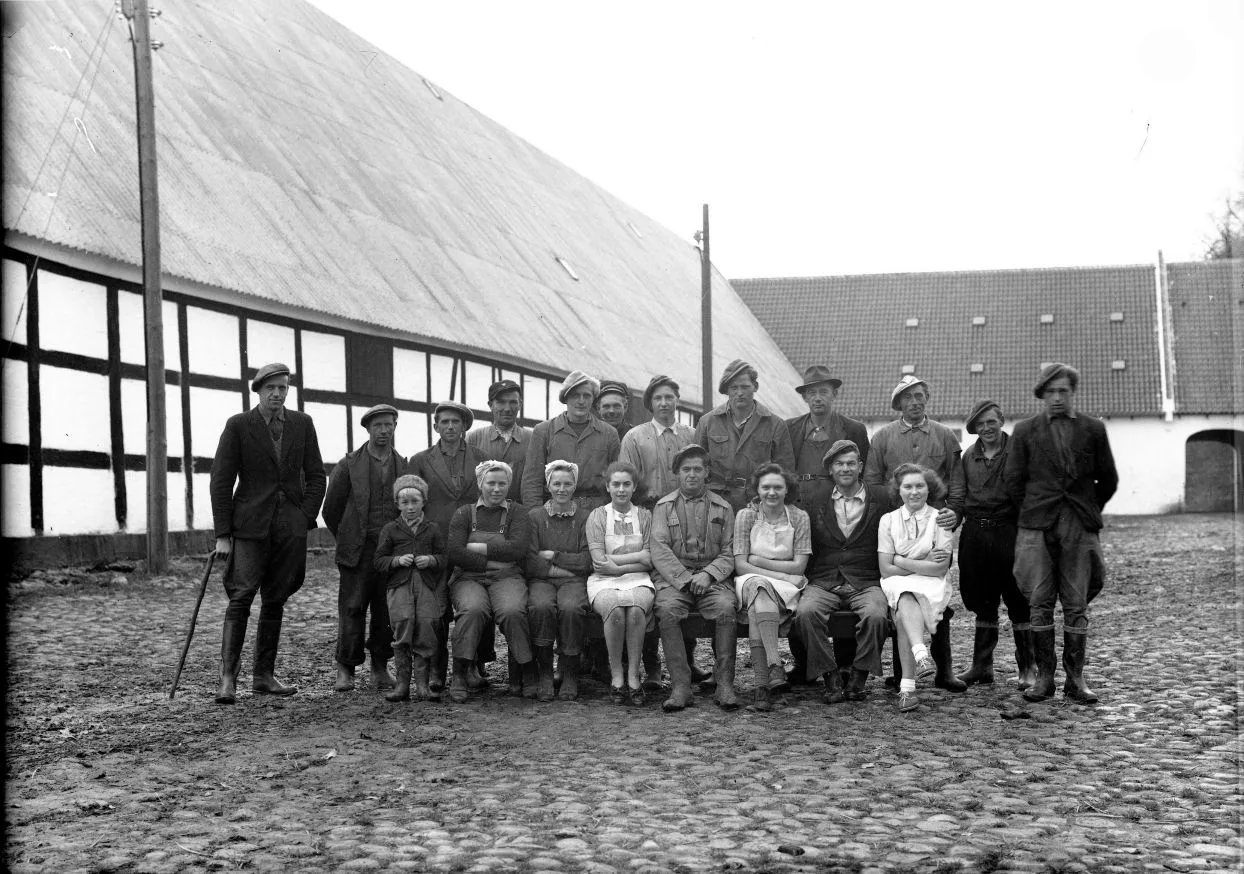 235.6 Turebyholm, Tureby år 1948