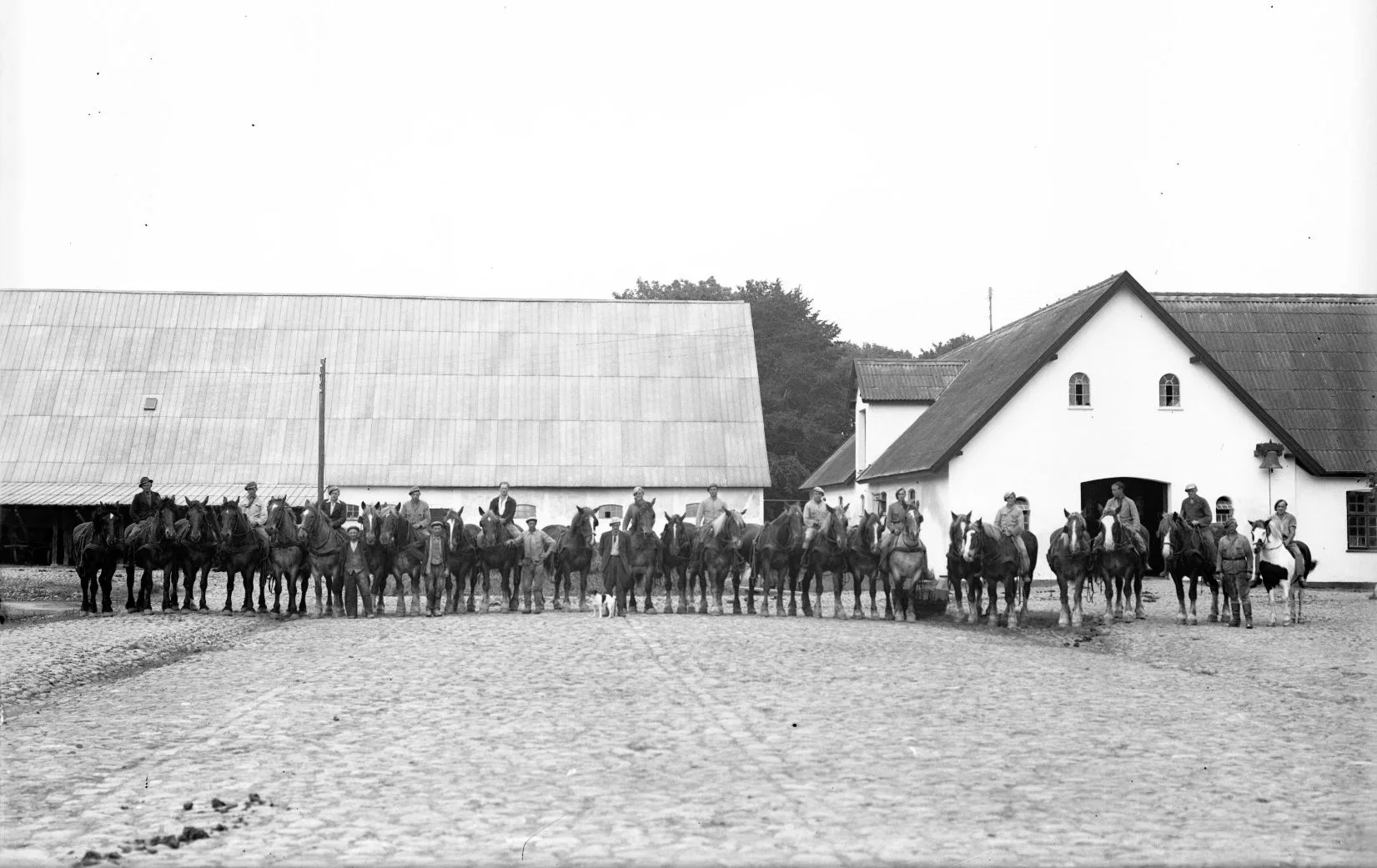 240.6 Gjeddesdal gods år 1943