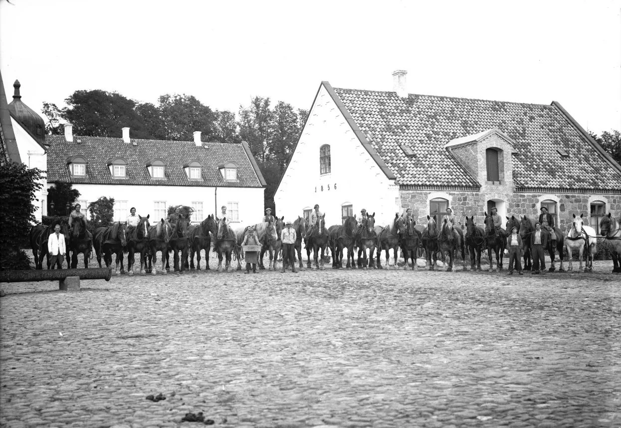 260.8 Hørby gods, år 1945