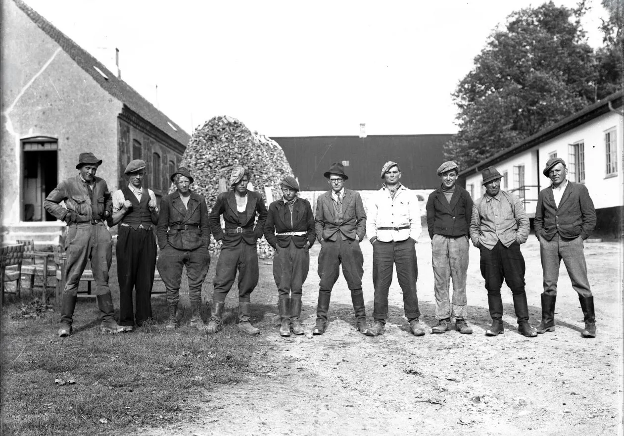 264.5 Hørbygård år 1944