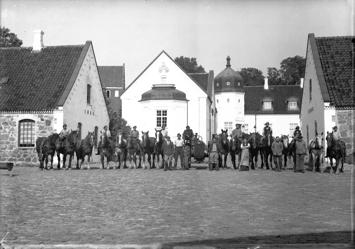 266.6 Hørbygård år 1948-49