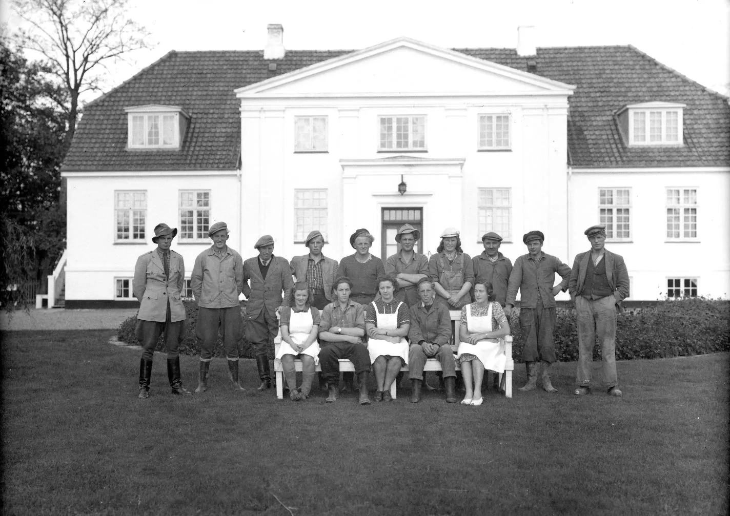 267.15 Lautrupgård år 1953-54