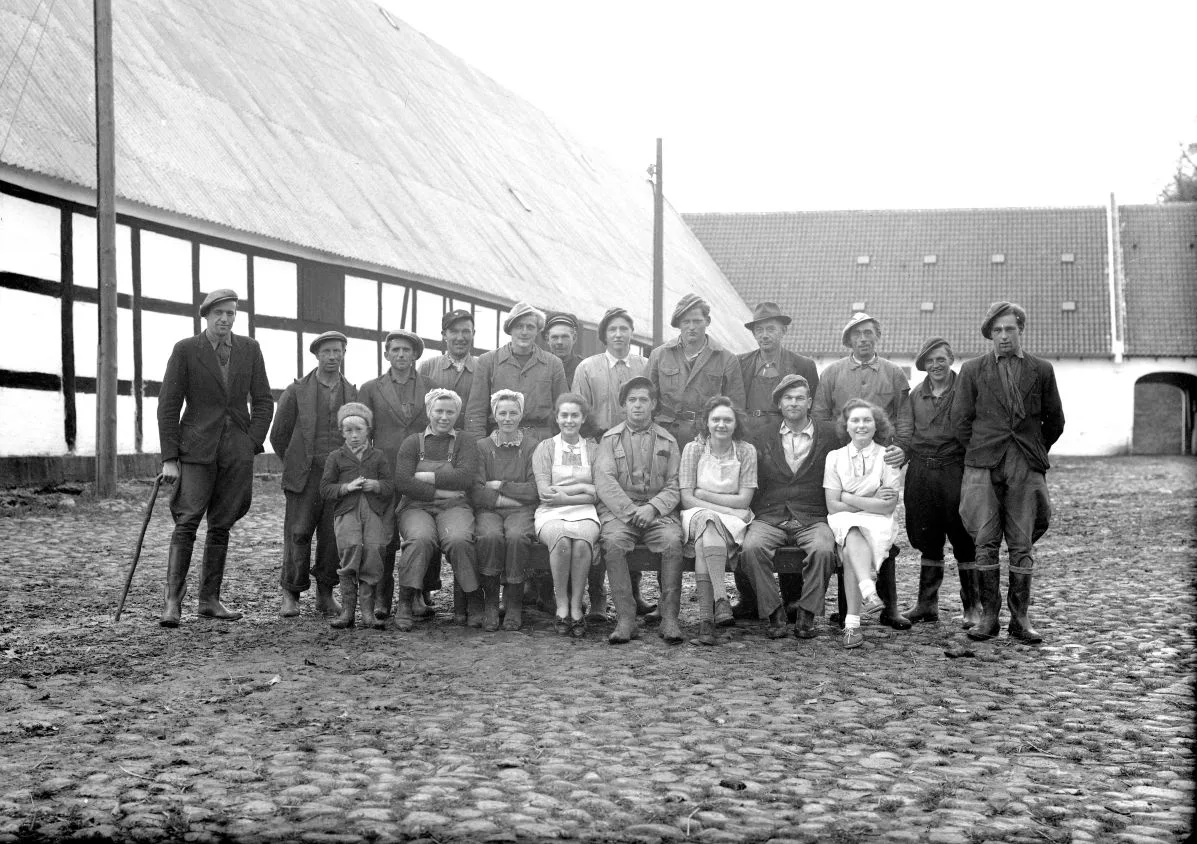 267.2 Turebyholm år 1953-54