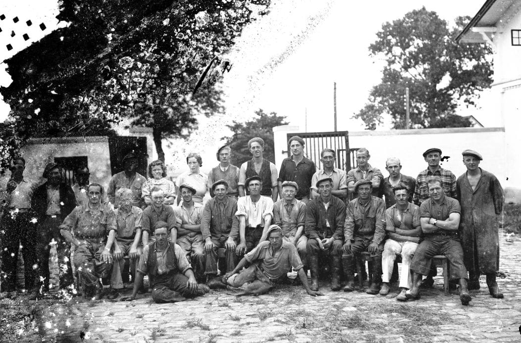 273.1 273.1 skadet negativ, cirka år 1932