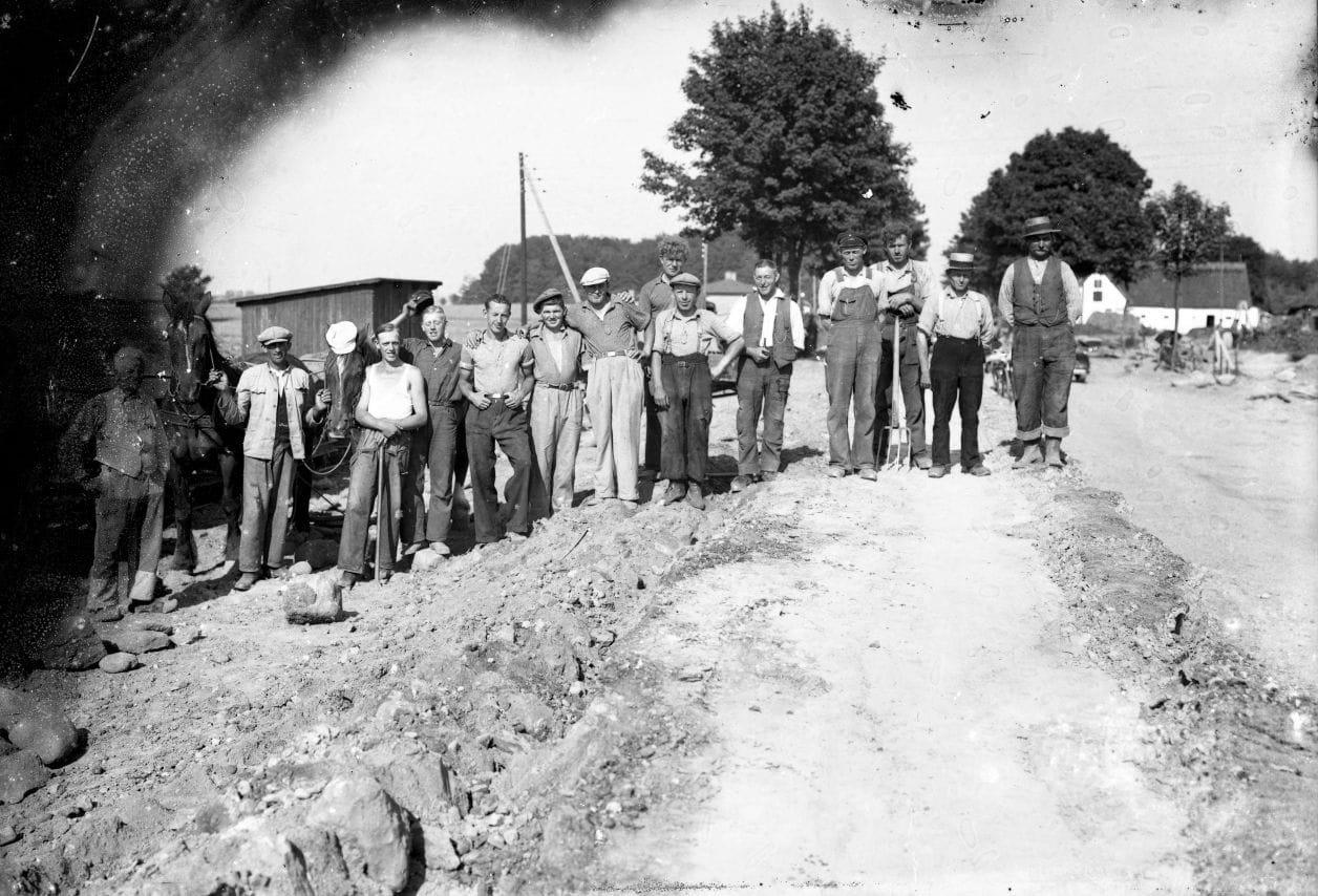 273.4 273.4 skadet negativ, cirka år 1932