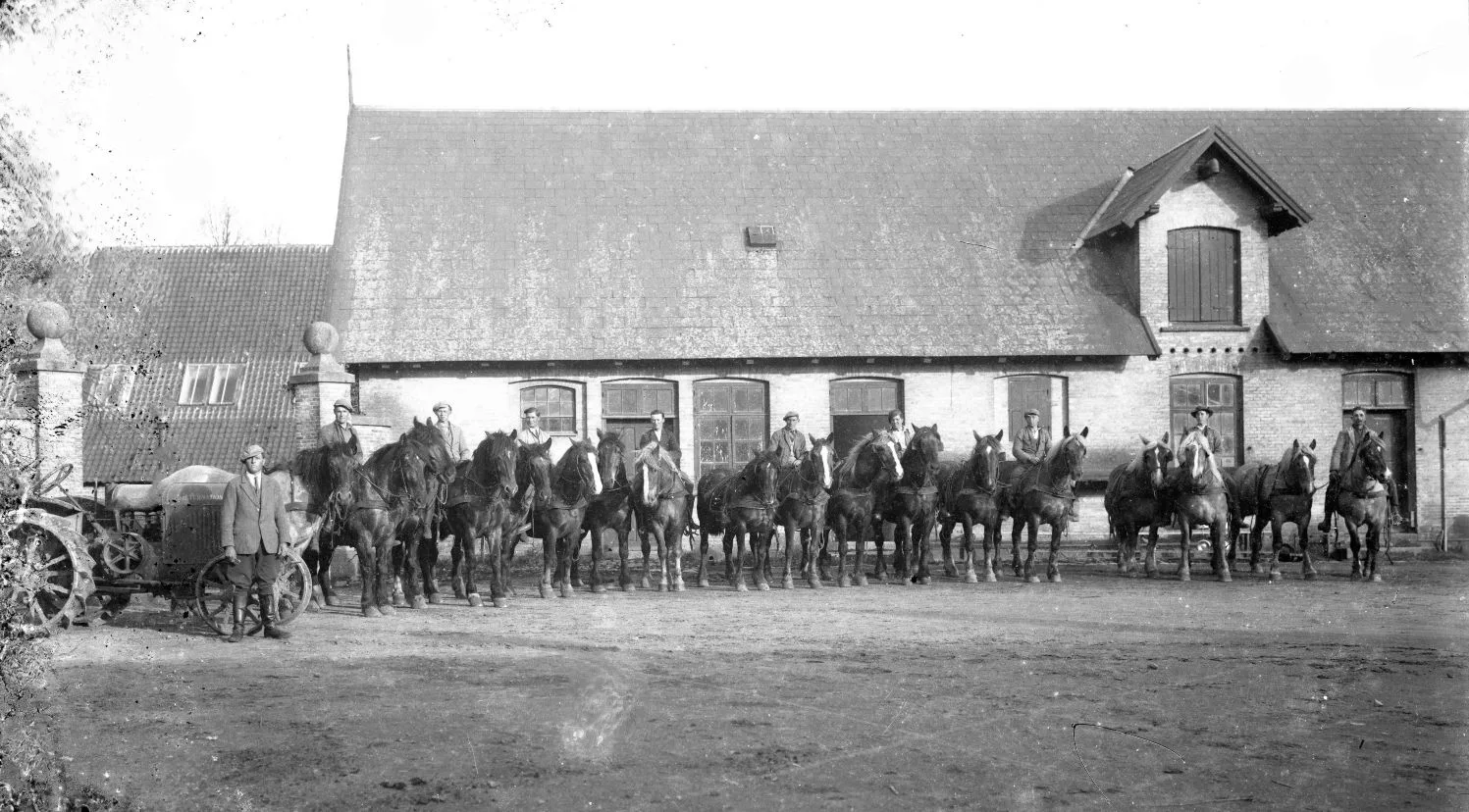 273.5 Gisselfeld skadet negativ, cirka år 1932