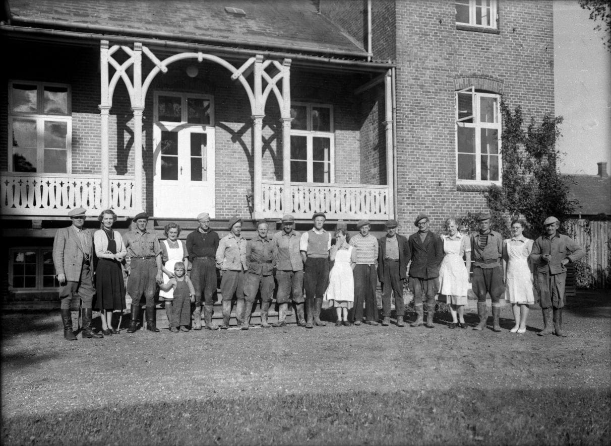 280.2 Turebylille år 1950