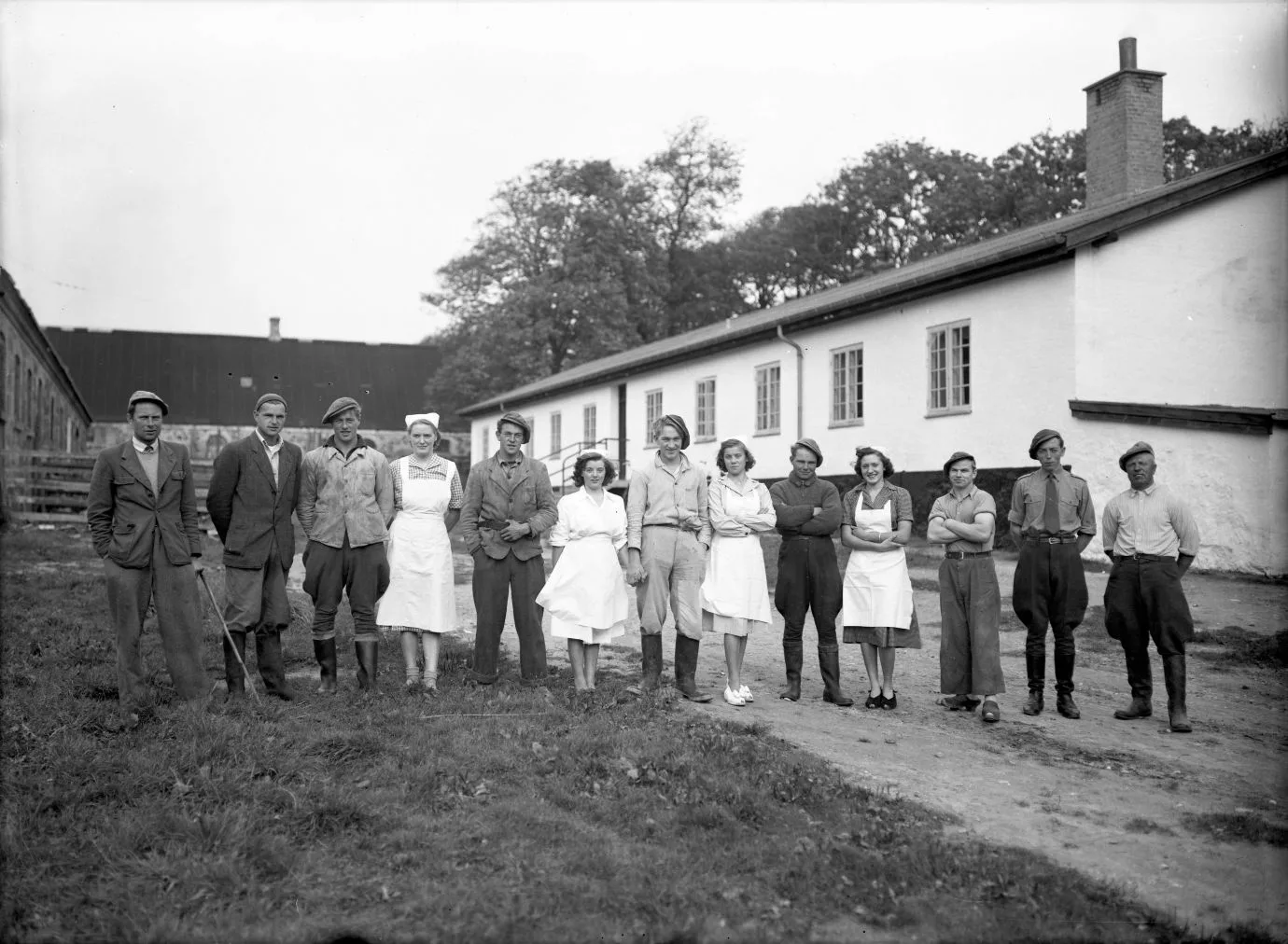 280.3 Hørbygård, år 1950