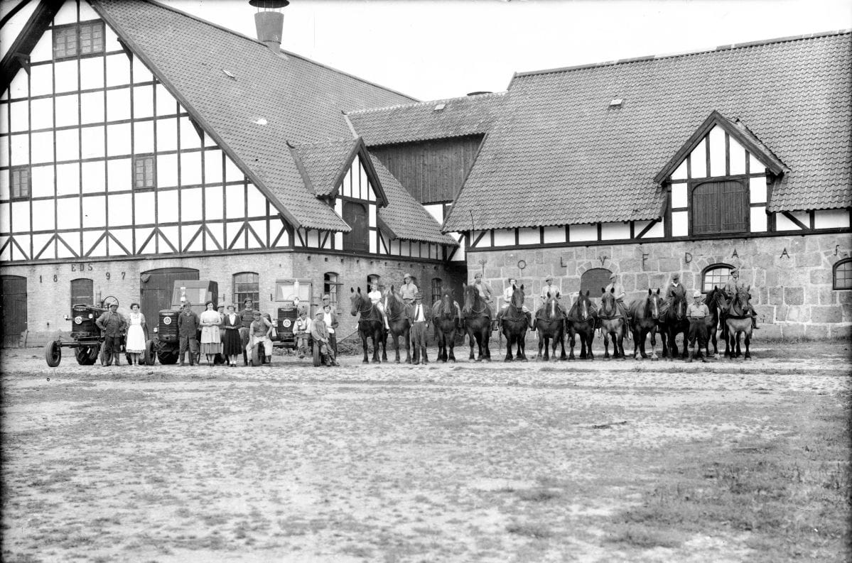 284.1 Holmegård gods, 1952