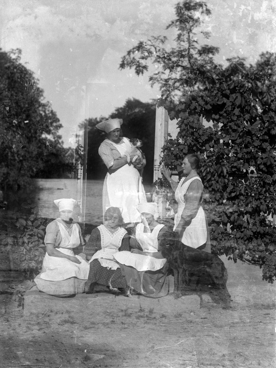 348.4 348.4 Dobbelteksponering, måske år 1929