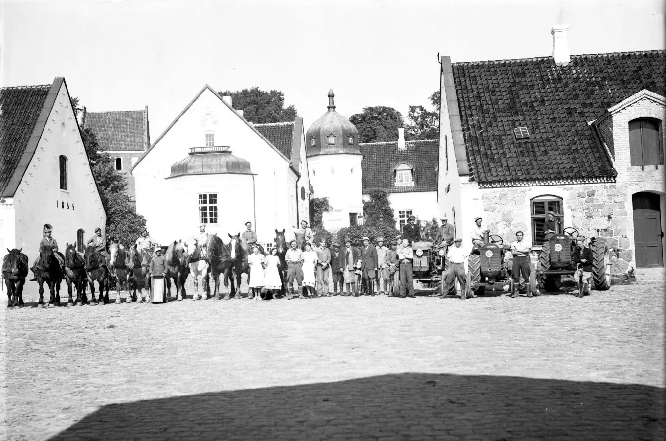 385.3 Hørby gods år 1952